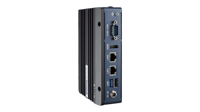 NXP i.MX8M Plus Edge AI Box Computer with 2 x 2 wires RS-232, 1 x GbE, 2 x USB 2.0